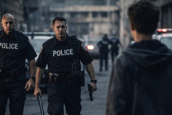 excessive force used by police